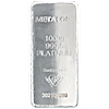 Metalor Platinum Bar - 1 kg Metalor Platinum Bar - 1 kg