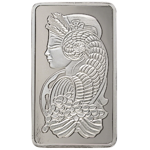 10 oz PAMP Suisse Platinum Bullion Bar