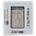 2.5 Gram PAMP Swiss Platinum Bullion Bar (Pre-Owned in Good Condition) thumbnail