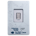 1 Gram PAMP Swiss Platinum Bullion Bar thumbnail