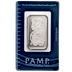 1 oz PAMP Swiss Platinum Bullion Bar thumbnail