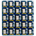 25 x 1 Gram PAMP Multigram Platinum Bullion Bar thumbnail