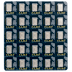 25 x 1 Gram PAMP Multigram Platinum Bullion Bar thumbnail