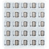25 x 1 Gram PAMP Multigram Platinum Bullion Bar thumbnail