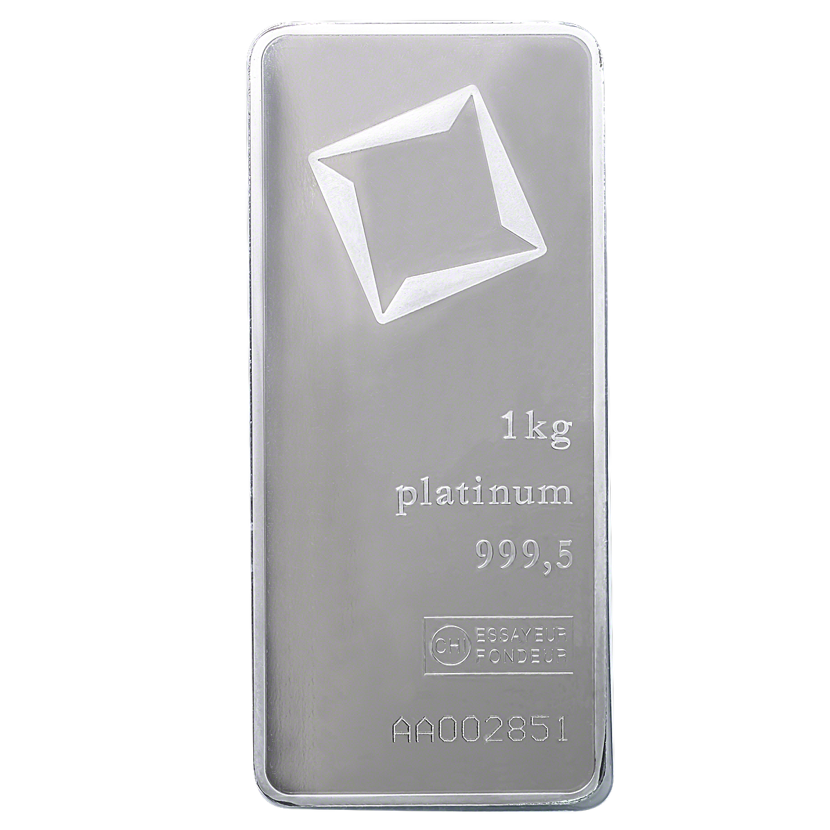 Buy 1 Kilogram Valcambi Swiss Platinum Bullion Bar