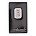 2.5 Gram Valcambi Swiss Platinum Bullion Bar thumbnail