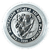 Australian Platinum Koala Bullion Coins