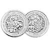 United Kingdom Tudor Beast Series Platinum Bullion Coins