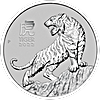 Australian Platinum Lunar Series 2022 - Year of the Tiger - 1 oz Australian Platinum Lunar Series 2022 - Year of the Tiger - 1 oz