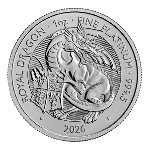 2026 1 oz United Kingdom Tudor Beast 