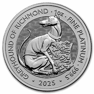 2025 1 oz United Kingdom Tudor Beast 