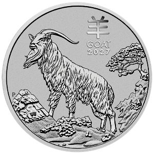 2027 1 oz Australian Lunar Series 