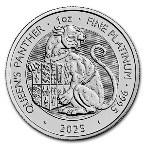 2025 1 oz United Kingdom Tudor Beast 