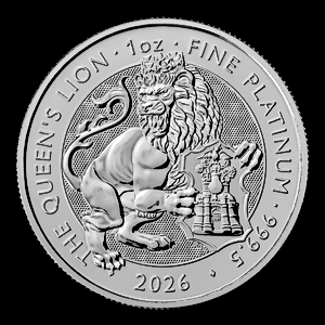 2026 1 oz United Kingdom Tudor Beast 