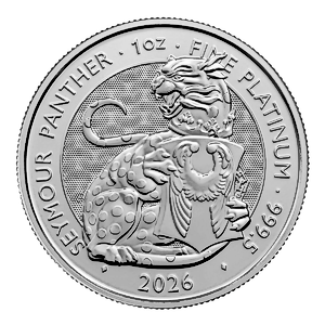 2026 1 oz United Kingdom Tudor Beast 
