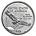 1998 1/4 oz American Platinum Eagle Bullion Coin thumbnail