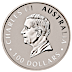 2025 1 oz Australian Platinum Kangaroo Bullion Coin thumbnail