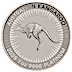 2025 1 oz Australian Platinum Kangaroo Bullion Coin thumbnail