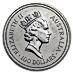 1992 1 oz Australian Platinum Koala Bullion Coin thumbnail