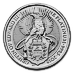 2018 1 oz United Kingdom Queen's Beast 