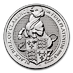 2019 1 oz United Kingdom Queen's Beast 