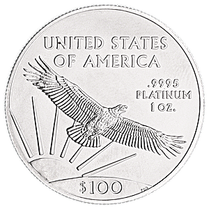 2018 1 oz American Platinum Eagle Bullion Coin