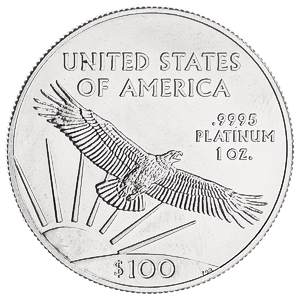 2018 1 oz American Platinum Eagle Bullion Coin