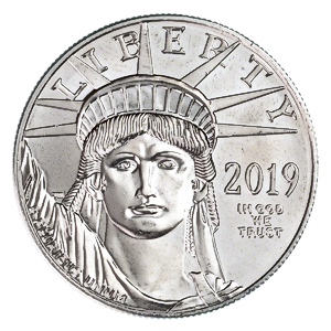 2019 1 oz American Platinum Eagle Bullion Coin