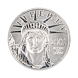 1/4 oz American Platinum Eagle Bullion Coin (Various Years)