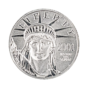 1/4 oz American Platinum Eagle Bullion Coin (Various Years)