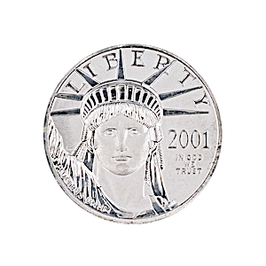 1/10 oz American Platinum Eagle Bullion Coin (Various Years)