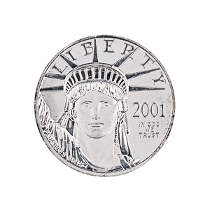 1/10 oz American Platinum Eagle Bullion Coin (Various Years)