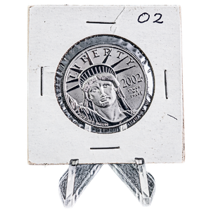 1/2 oz American Platinum Eagle Coin (Various Years)