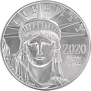 American Platinum Eagle 2020 - 1 oz 