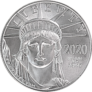 2020 1 oz American Platinum Eagle Bullion Coin