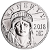 2018 1 oz American Platinum Eagle Bullion Coin thumbnail