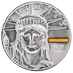 1 oz American Platinum Eagle Bullion Coin (Various Years) thumbnail