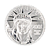 1/4 oz American Platinum Eagle Bullion Coin (Various Years) thumbnail