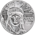 2020 1 oz American Platinum Eagle Bullion Coin thumbnail