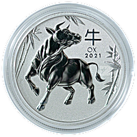 Australian Platinum Lunar Series 2021 - Year of the Ox - 1 oz Australian Platinum Lunar Series 2021 - Year of the Ox - 1 oz