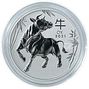 2021 1 oz Australian Lunar Series 