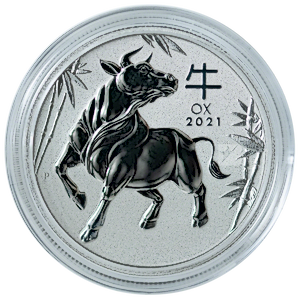 2021 1 oz Australian Lunar Series 