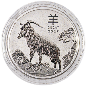 2027 1 oz Australian Lunar Series 