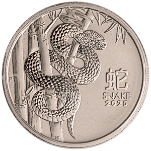 2025 1 oz Australian Lunar Series 