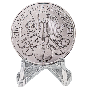2016 1 oz Austrian Platinum Philharmonic Coin