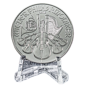 2018 1 oz Austrian Platinum Philharmonic Coin