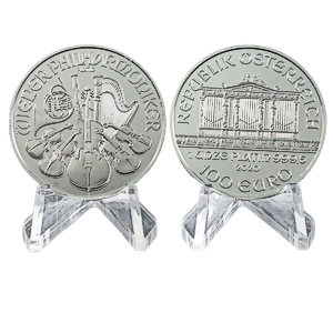 2020 1 oz Austrian Platinum Philharmonic Coin