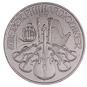 2023 1 oz Austrian Platinum Philharmonic Bullion Coin
