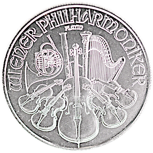Austrian Platinum Philharmonic 2020 - 1 oz