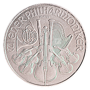 Austrian Platinum Philharmonic 2022 - 1 oz